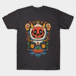 Astronaut and Alien T-Shirt